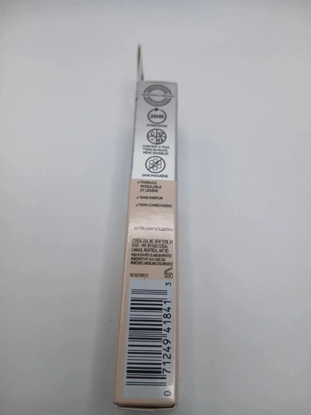 L'Oreal True Match Eye Cream in a Concealer, shade W 1–2 Fair